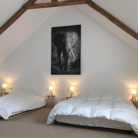 Merveilleux Cottage Dans Parc De 7,5 Hectares Saint-Nicolas-du-Pélem Exteriér fotografie