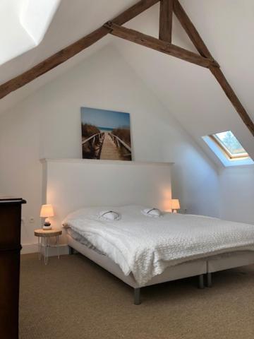 Merveilleux Cottage Dans Parc De 7,5 Hectares Saint-Nicolas-du-Pélem Exteriér fotografie